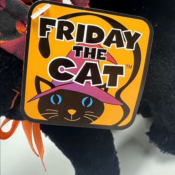Vintage Friday the Cat Black Friday Sears Plush - NWT - Picture 2 of 8